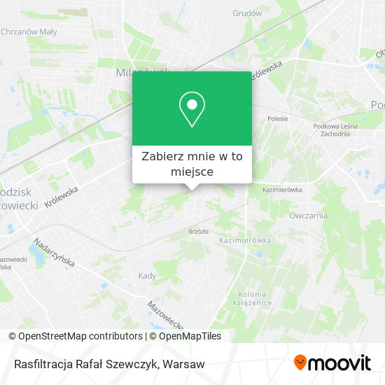 Mapa Rasfiltracja Rafał Szewczyk