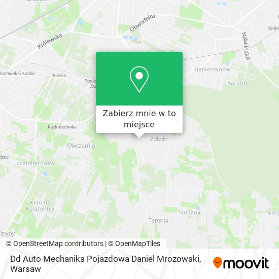 Mapa Dd Auto Mechanika Pojazdowa Daniel Mrozowski