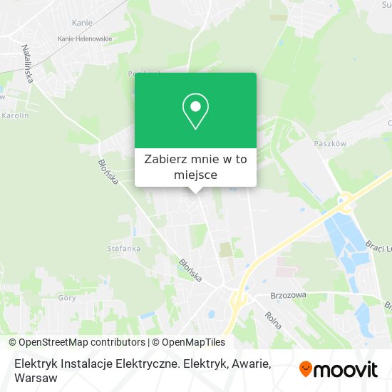 Mapa Elektryk Instalacje Elektryczne. Elektryk, Awarie