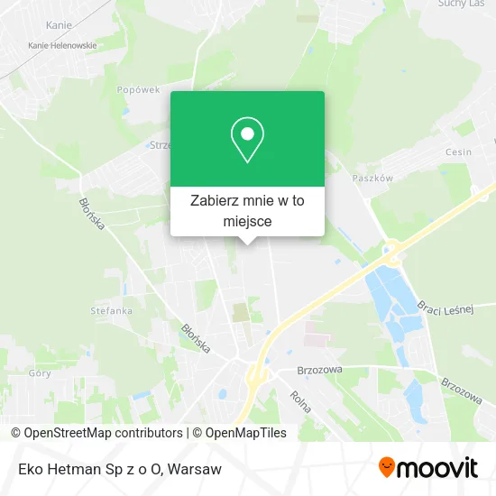 Mapa Eko Hetman Sp z o O