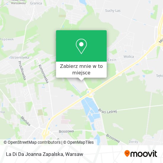 Mapa La Di Da Joanna Zapalska