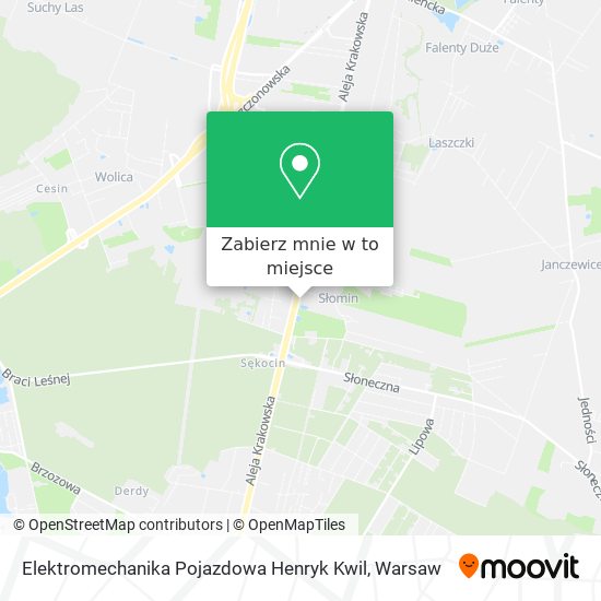 Mapa Elektromechanika Pojazdowa Henryk Kwil