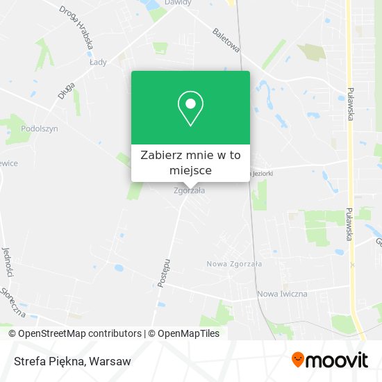 Mapa Strefa Piękna