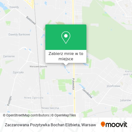 Mapa Zaczarowana Pozytywka Bochan Elżbieta