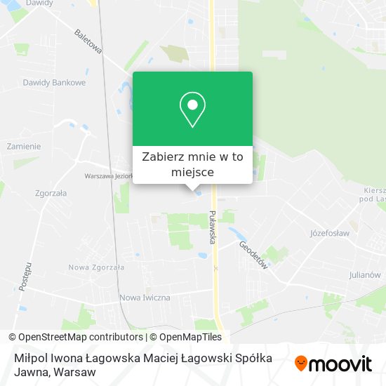 Mapa Miłpol Iwona Łagowska Maciej Łagowski Spółka Jawna