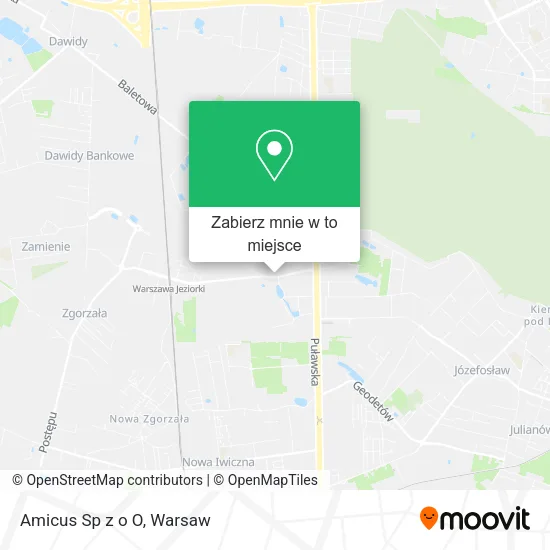 Mapa Amicus Sp z o O