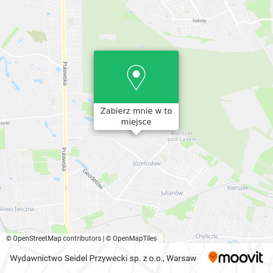 Mapa Wydawnictwo Seidel Przywecki sp. z o.o.