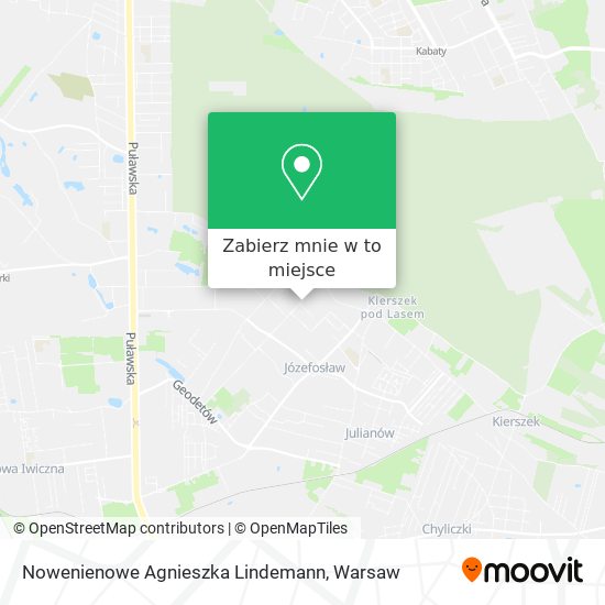 Mapa Nowenienowe Agnieszka Lindemann