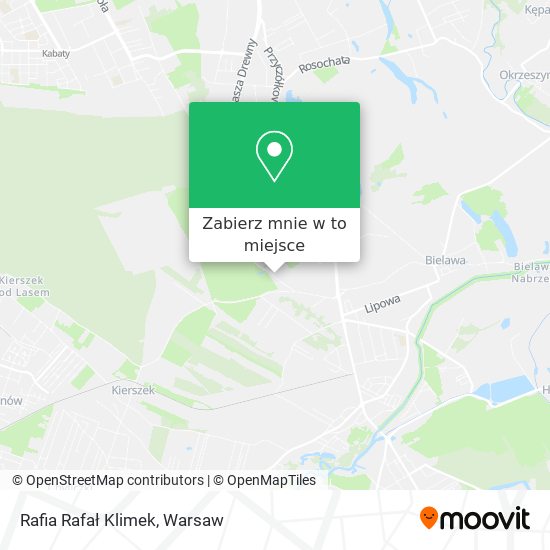 Mapa Rafia Rafał Klimek