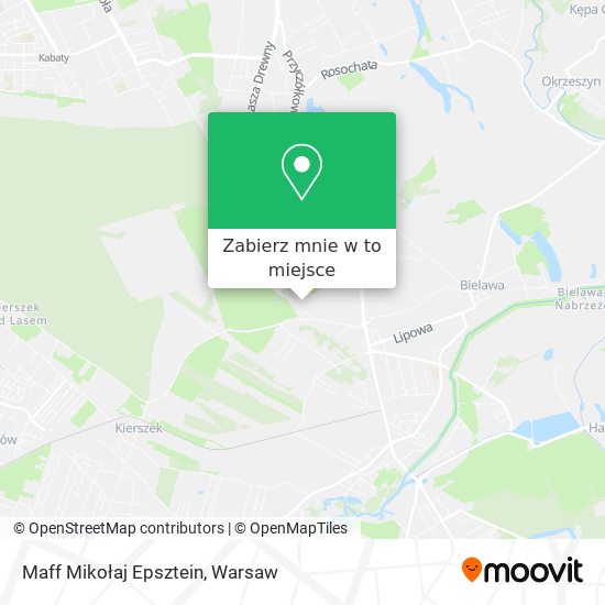 Mapa Maff Mikołaj Epsztein