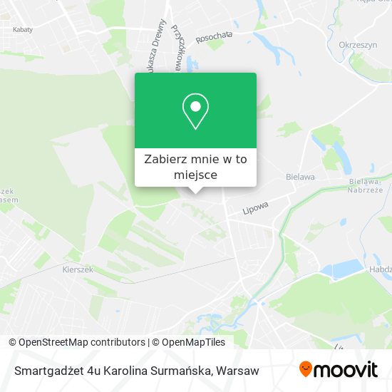 Mapa Smartgadżet 4u Karolina Surmańska