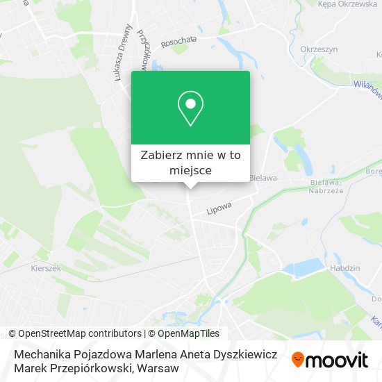 Mapa Mechanika Pojazdowa Marlena Aneta Dyszkiewicz Marek Przepiórkowski