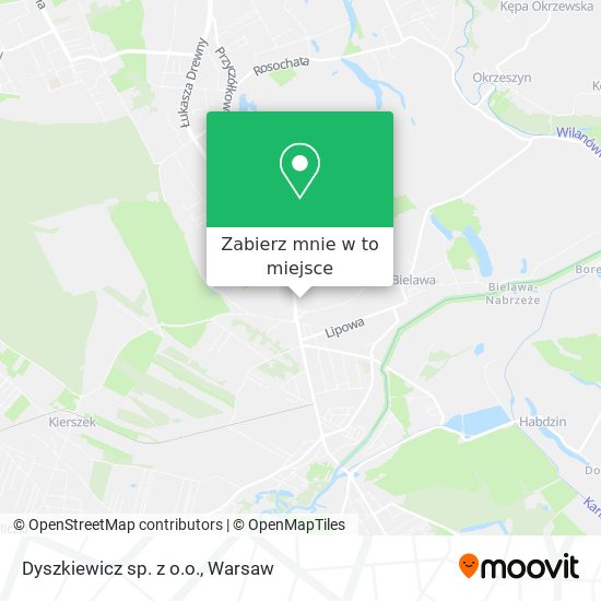 Mapa Dyszkiewicz sp. z o.o.