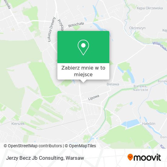 Mapa Jerzy Becz Jb Consulting