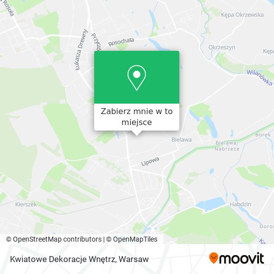 Mapa Kwiatowe Dekoracje Wnętrz