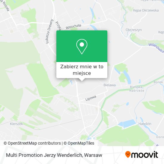 Mapa Multi Promotion Jerzy Wenderlich