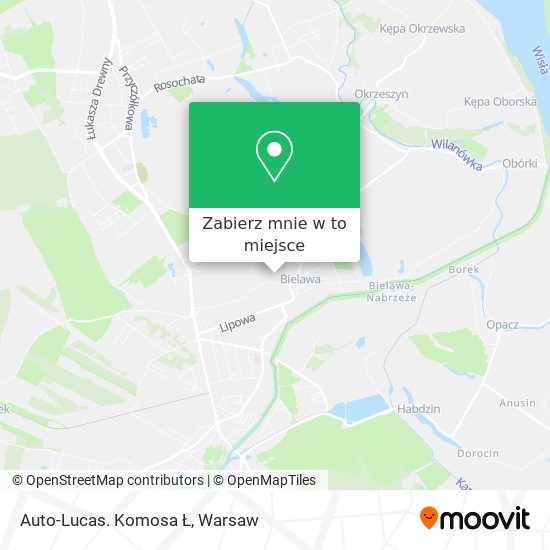 Mapa Auto-Lucas. Komosa Ł