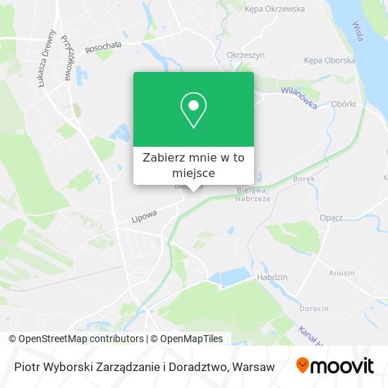 Mapa Piotr Wyborski Zarządzanie i Doradztwo