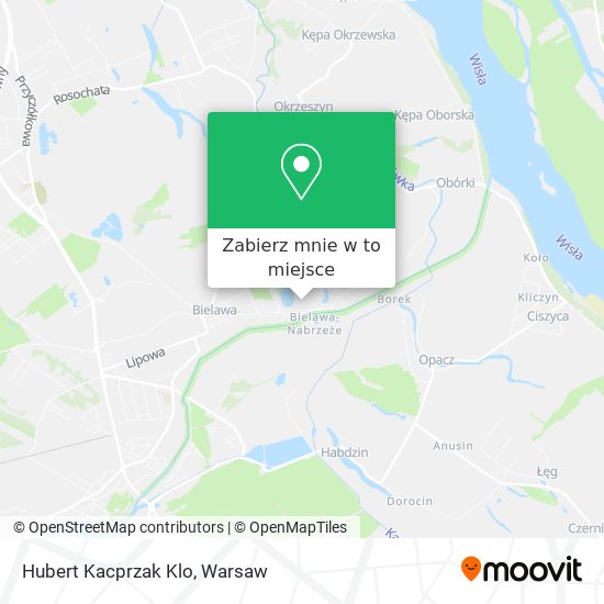 Mapa Hubert Kacprzak Klo