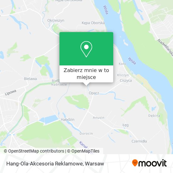 Mapa Hang-Ola-Akcesoria Reklamowe