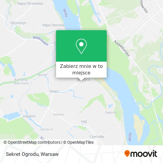 Mapa Sekret Ogrodu