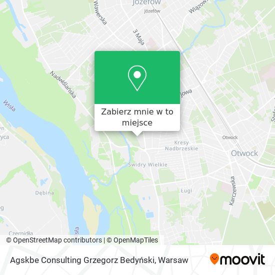 Mapa Agskbe Consulting Grzegorz Bedyński