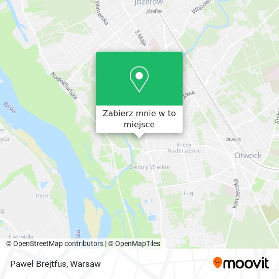 Mapa Paweł Brejtfus