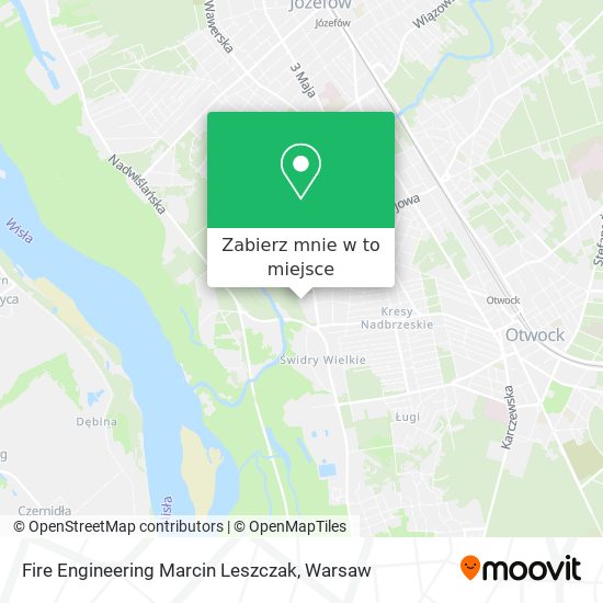 Mapa Fire Engineering Marcin Leszczak