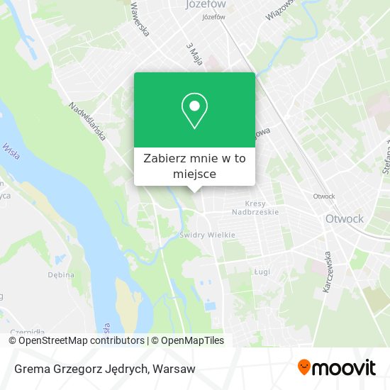 Mapa Grema Grzegorz Jędrych