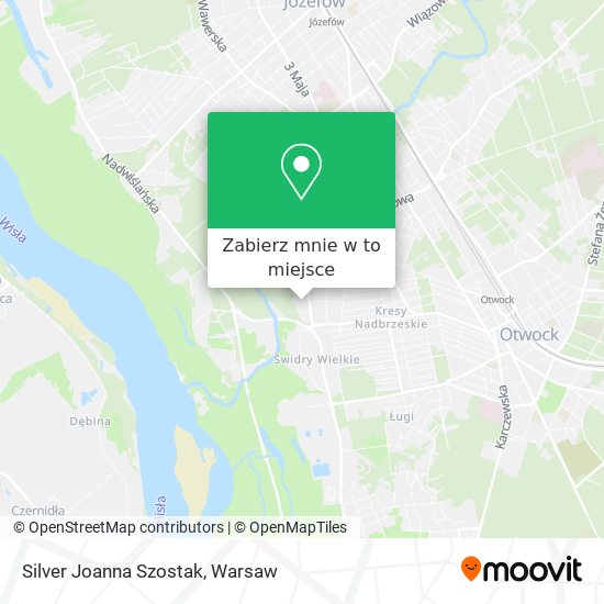 Mapa Silver Joanna Szostak