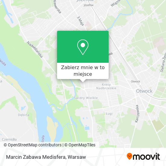 Mapa Marcin Zabawa Medisfera