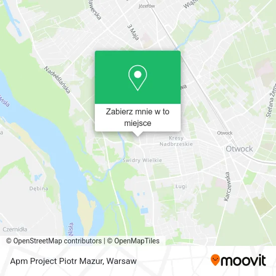 Mapa Apm Project Piotr Mazur