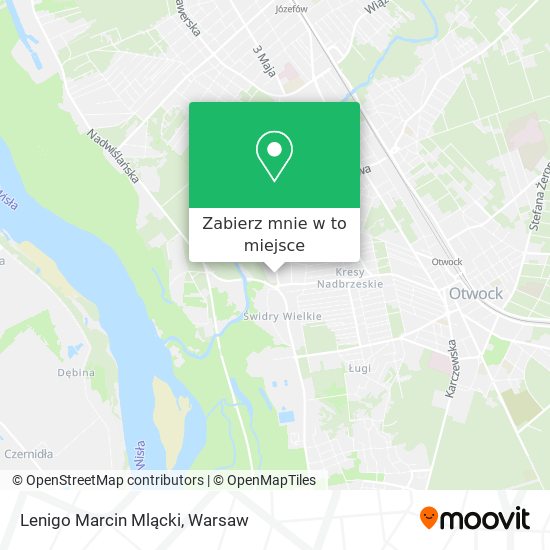 Mapa Lenigo Marcin Mlącki