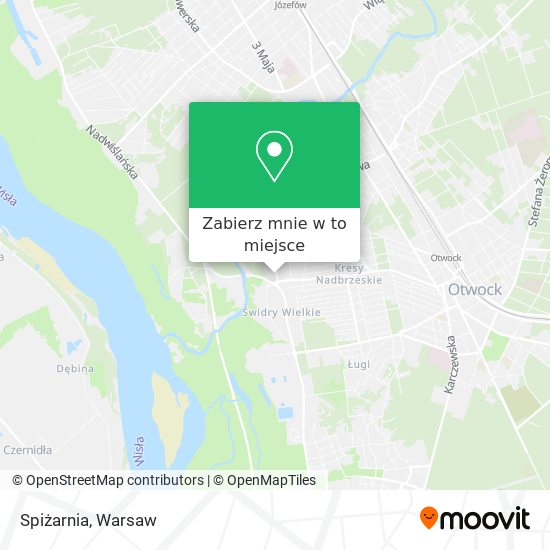 Mapa Spiżarnia