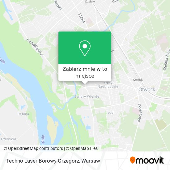 Mapa Techno Laser Borowy Grzegorz