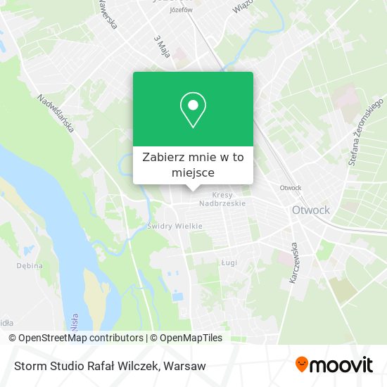 Mapa Storm Studio Rafał Wilczek