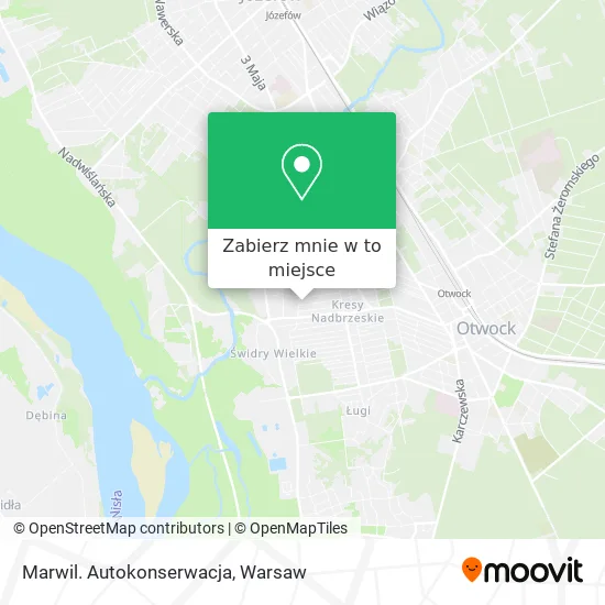 Mapa Marwil. Autokonserwacja