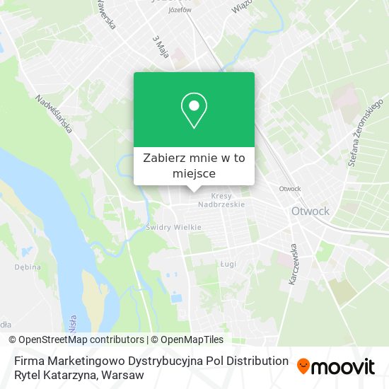 Mapa Firma Marketingowo Dystrybucyjna Pol Distribution Rytel Katarzyna