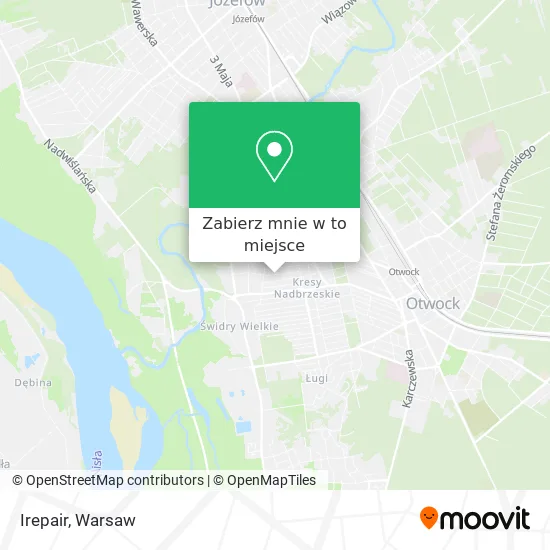 Mapa Irepair