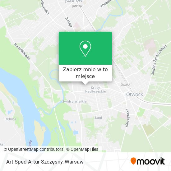 Mapa Art Sped Artur Szczęsny