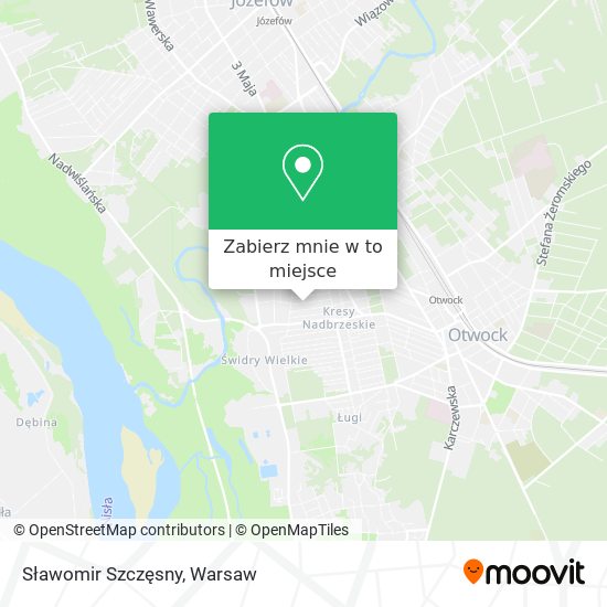 Mapa Sławomir Szczęsny