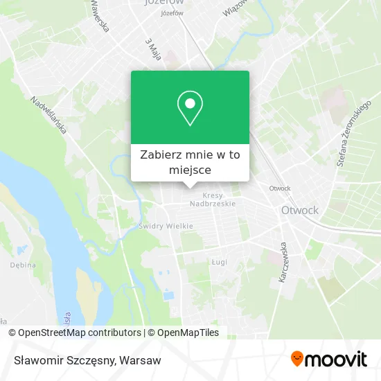 Mapa Sławomir Szczęsny