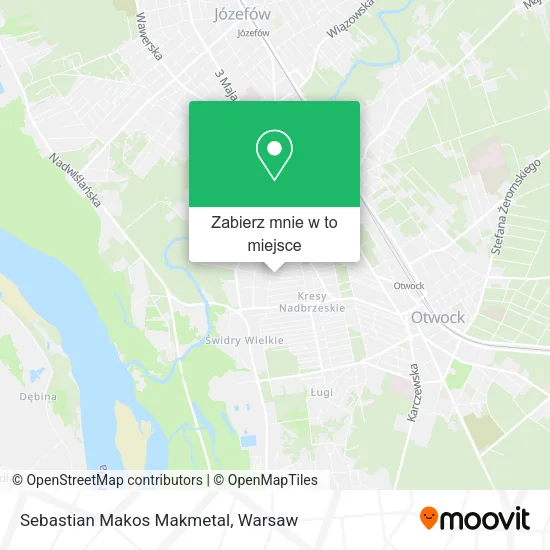 Mapa Sebastian Makos Makmetal