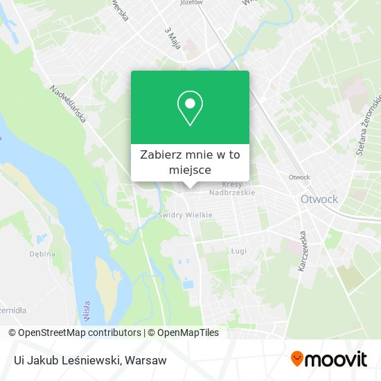 Mapa Ui Jakub Leśniewski