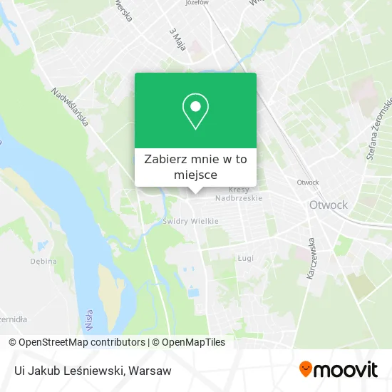 Mapa Ui Jakub Leśniewski