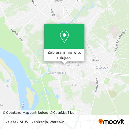 Mapa Książek M. Wulkanizacja