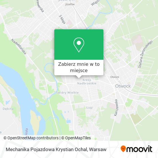 Mapa Mechanika Pojazdowa Krystian Ochal