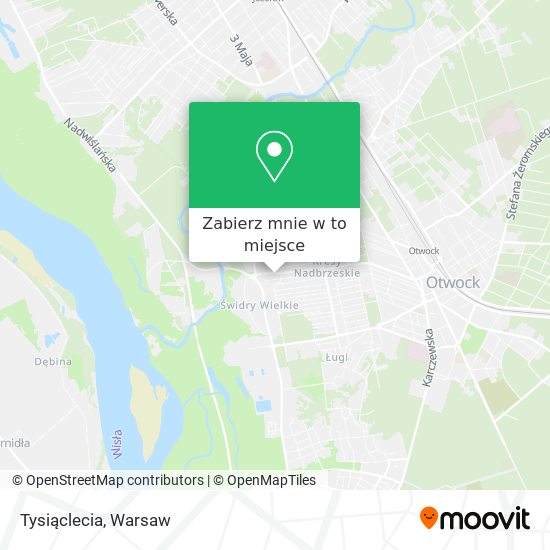 Mapa Tysiąclecia