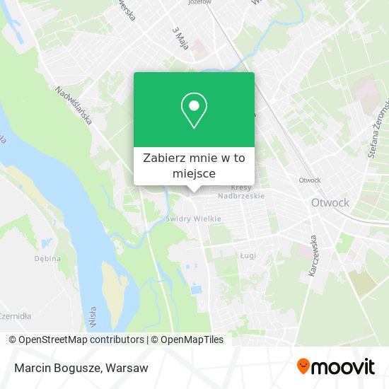 Mapa Marcin Bogusze