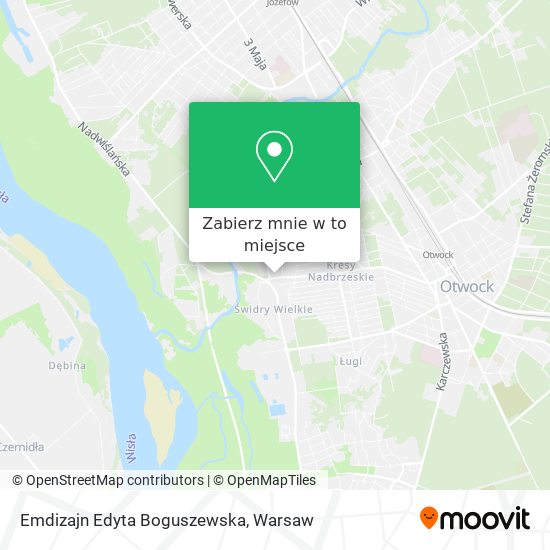 Mapa Emdizajn Edyta Boguszewska